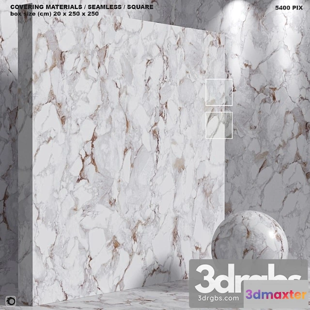 1054976 - Seamless material - stone marble - set 181