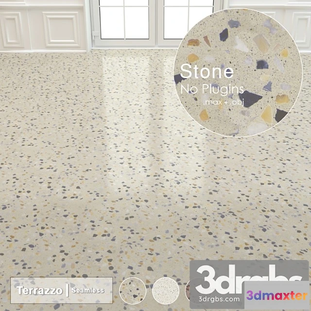 1054982 - Seamless terrazzo stone 006