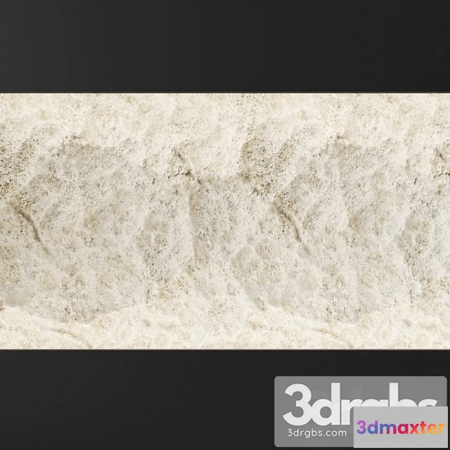 1055034 - Stone white wall texture