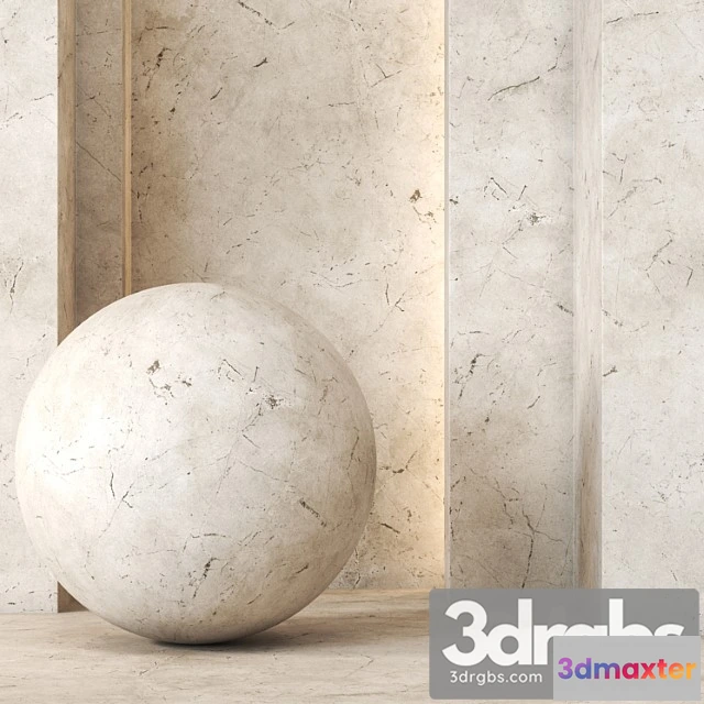 1055098 - Travertine texture 4k - seamless 3