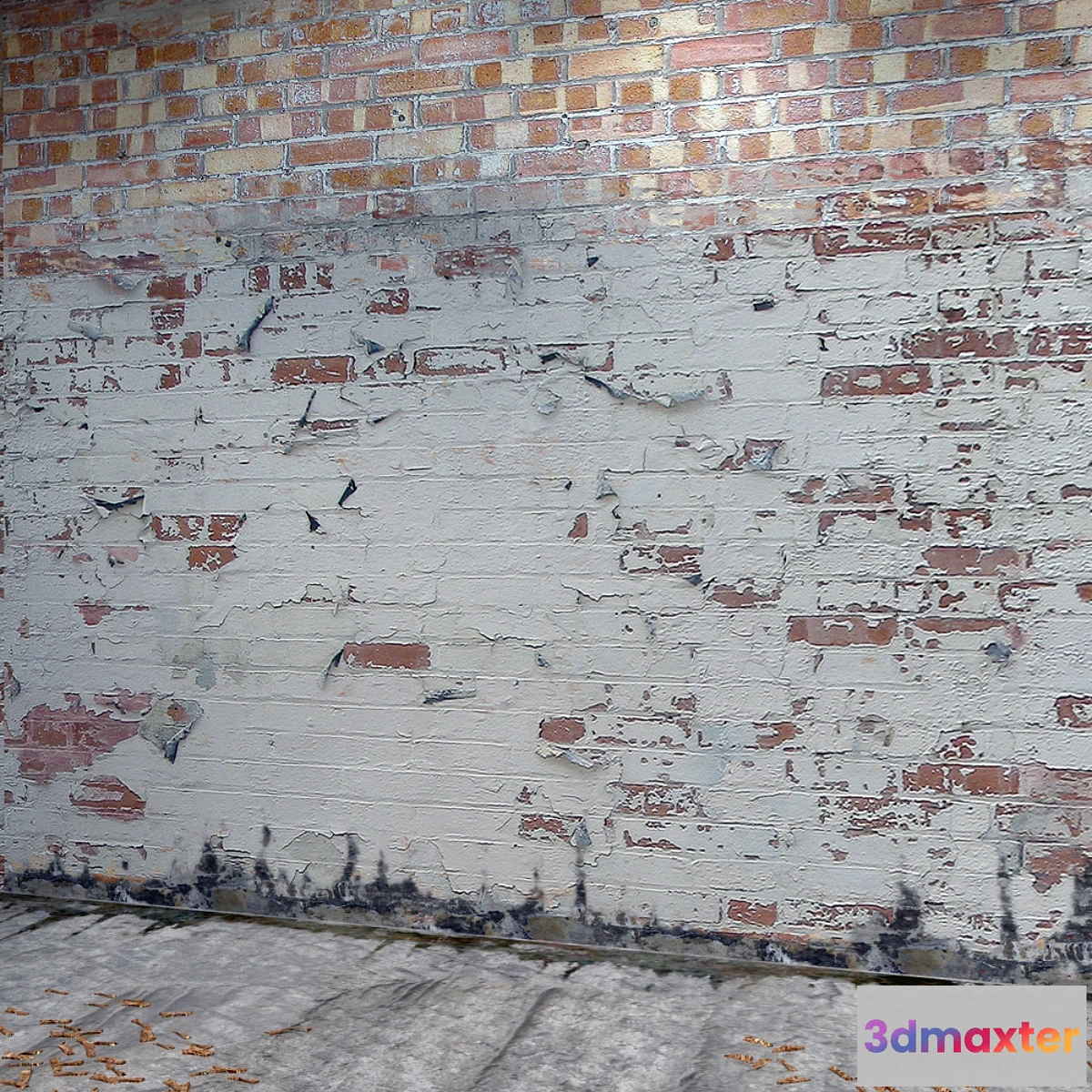 1275628 - Old Bricks - No.2 3D Max