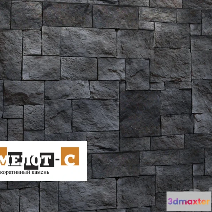 1286886 - Artificial stone Turin 3D Max