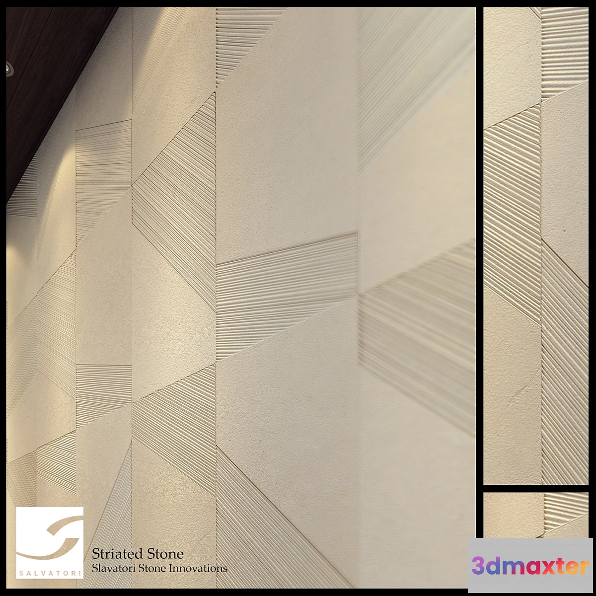 1292399 - Striated Stone _ Marble - Salvatori 3D Max