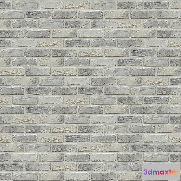 1292639 - fireclay bricks 1204 3D Max