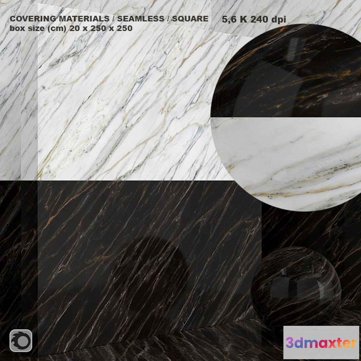 1294139 - Material (seamless) - marble set 75 3D Max