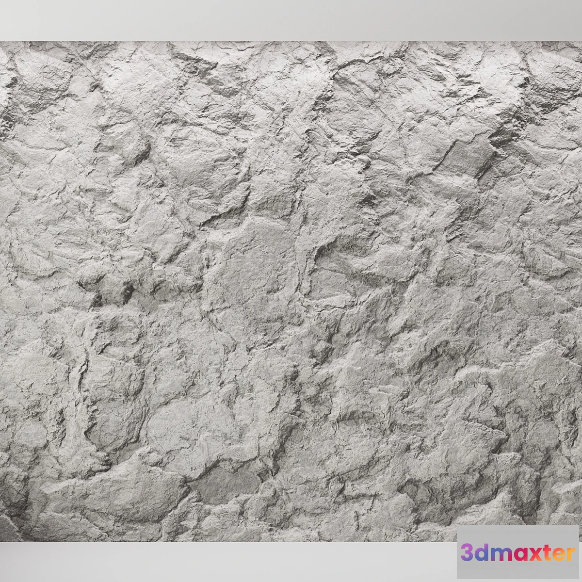 1294236 - Rock cliff wall №29 - No.2 3D Max