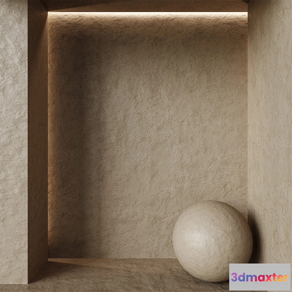 1296924 - Decorative Plaster # 80 3D Max