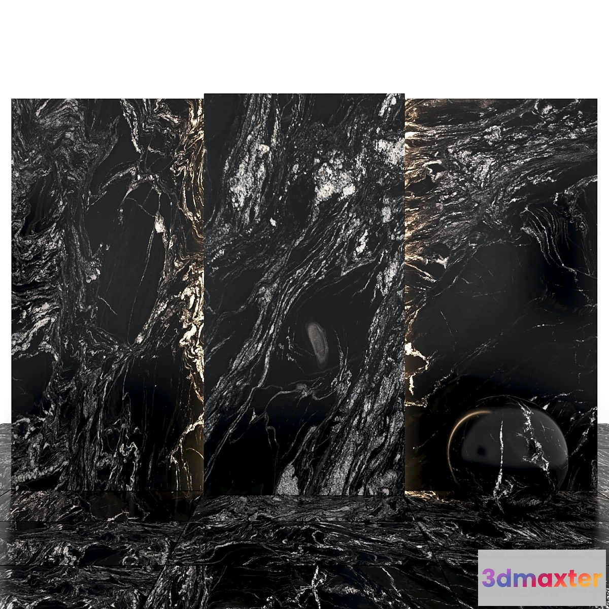1298138 - Oscuro mist granite 3D Max