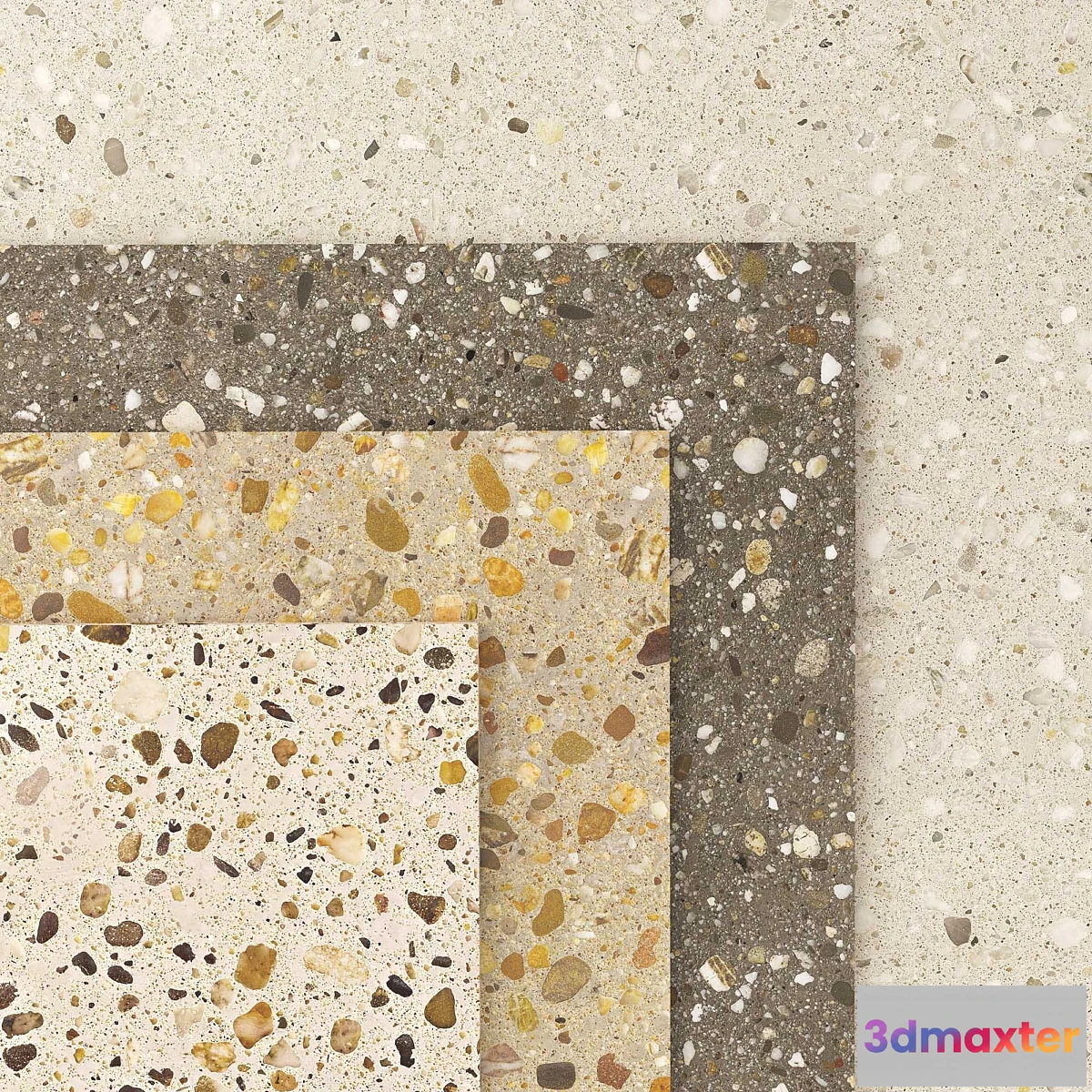 1301765 - Terrazzo PANDOMO - No.2 3D Max