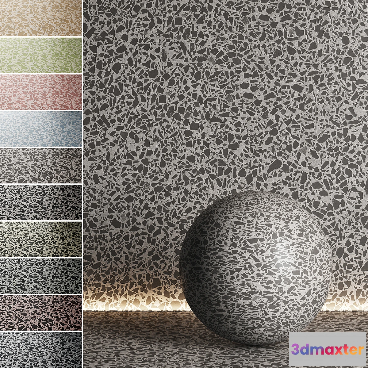 1302231 - Terrazzo seamless marble 15 - No.2 3D Max