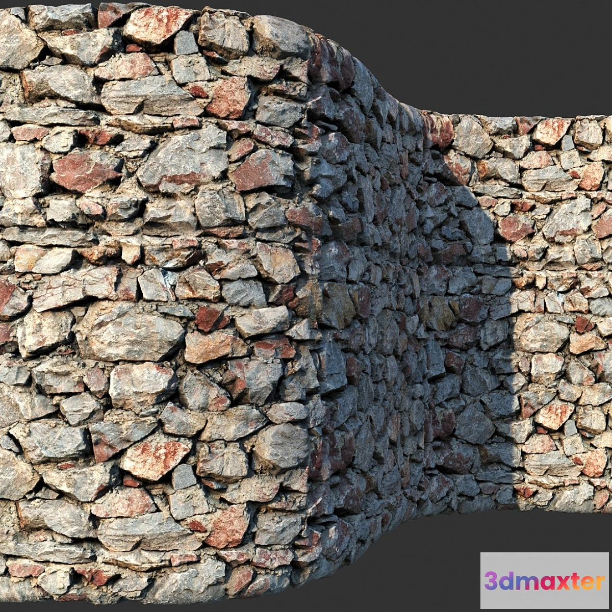 1303917 - Material of masonry 3D Max