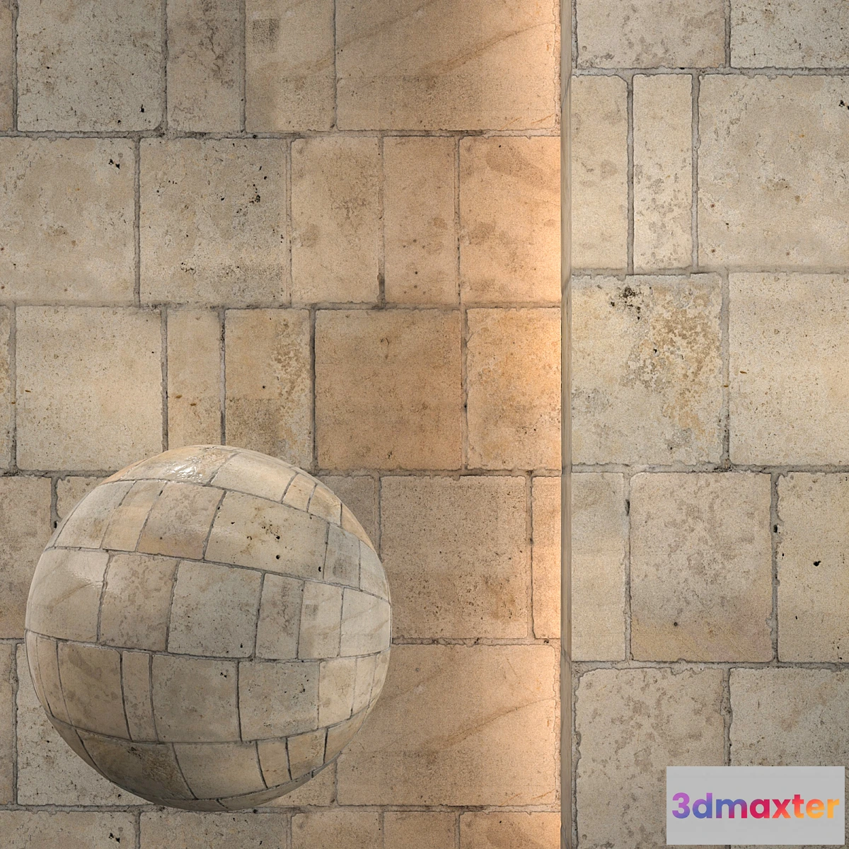 1306253 - Stone-055 3D Max