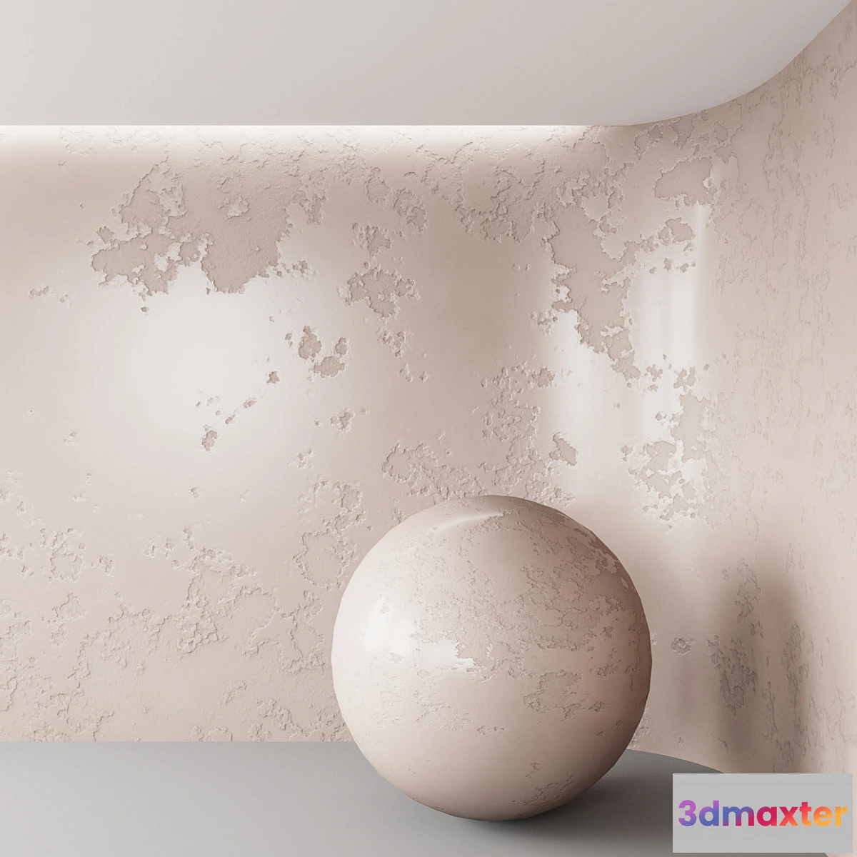 1306401 - Decorative plaster - No.3 3D Max