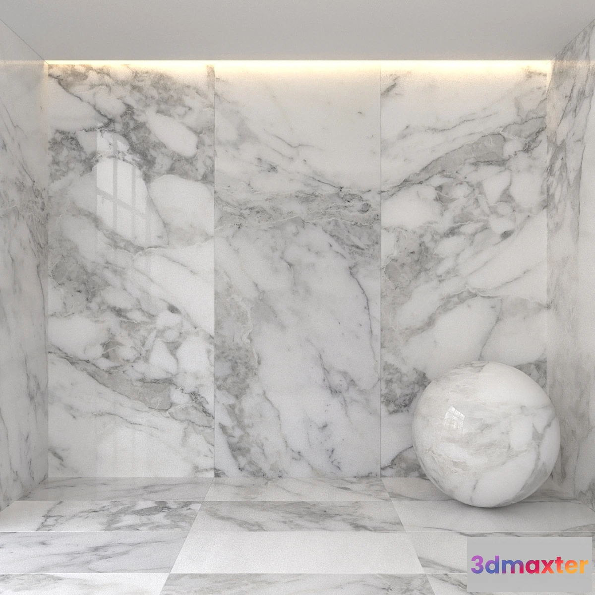 1308102 - Breccia Vagli marble 3D Max