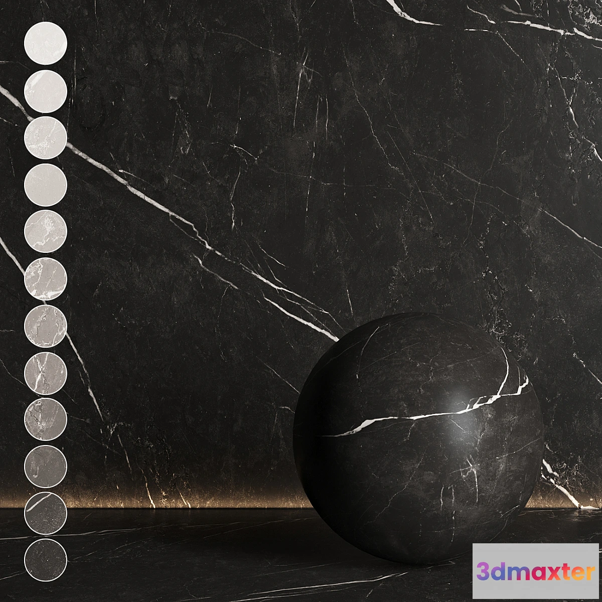 1309264 - Marble of different shades №17 3D Max
