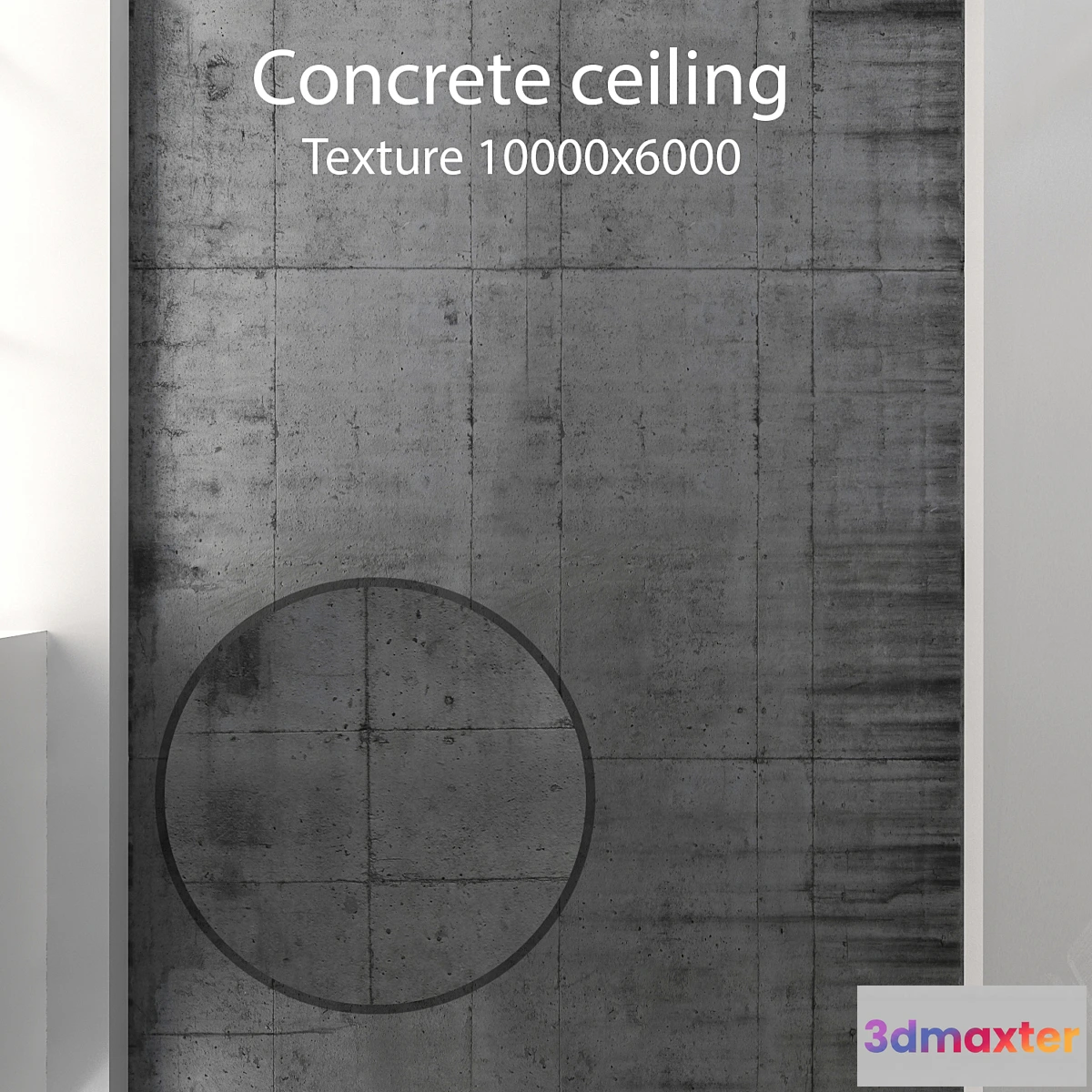 1313242 - Concrete ceiling 29 3D Max