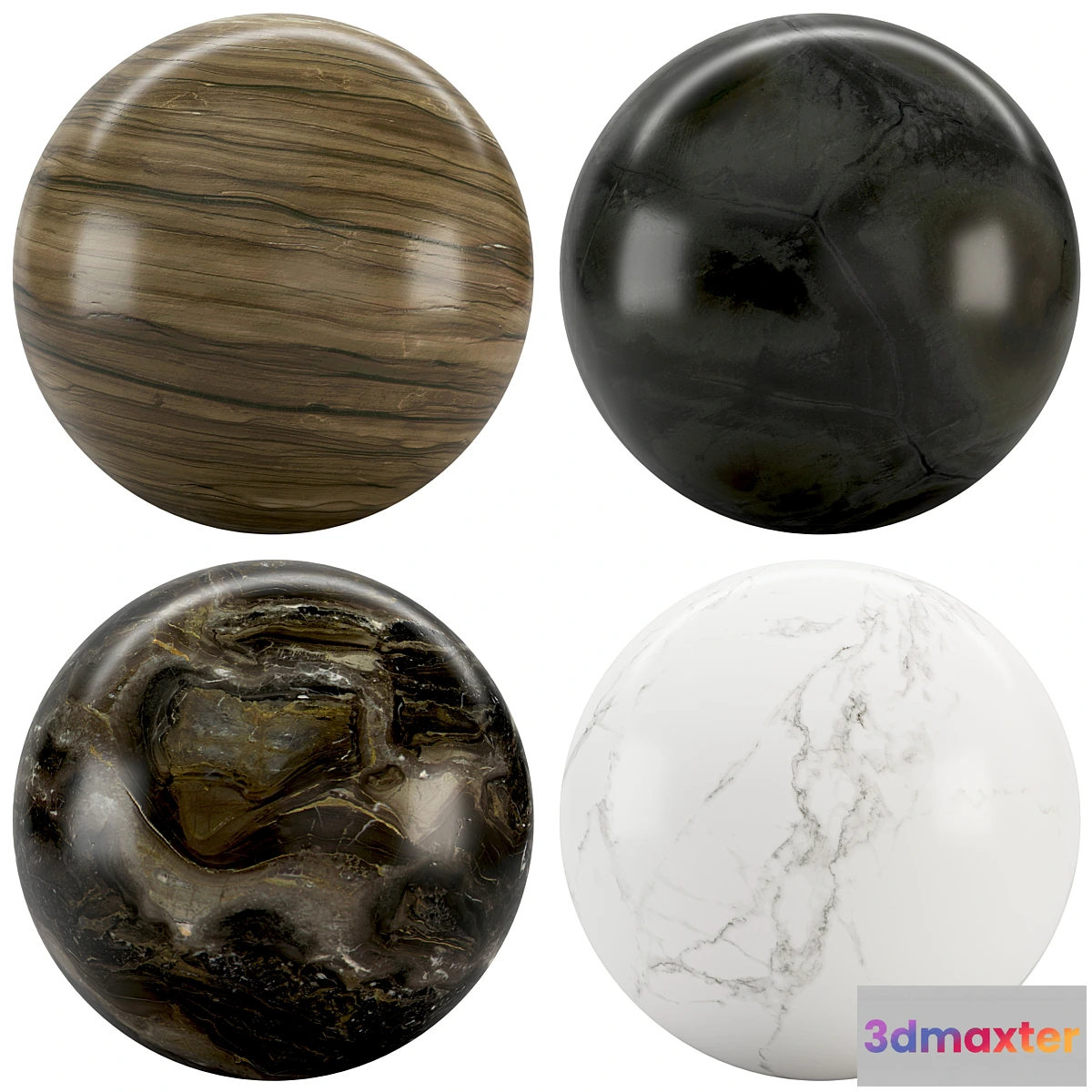 1313408 - Collection Marble 81 3D Max