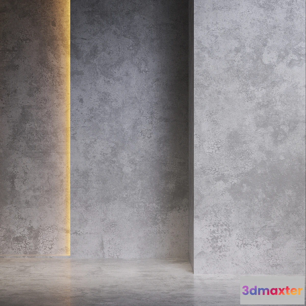 1313633 - Decorative concrete. - No.2 3D Max