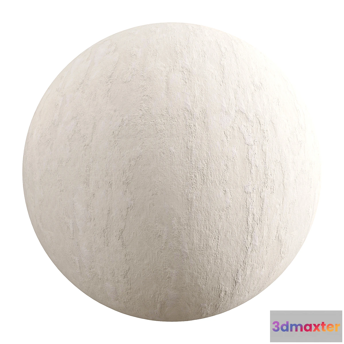 1313753 - 13 Plaster - Grande concrete White 3D Max