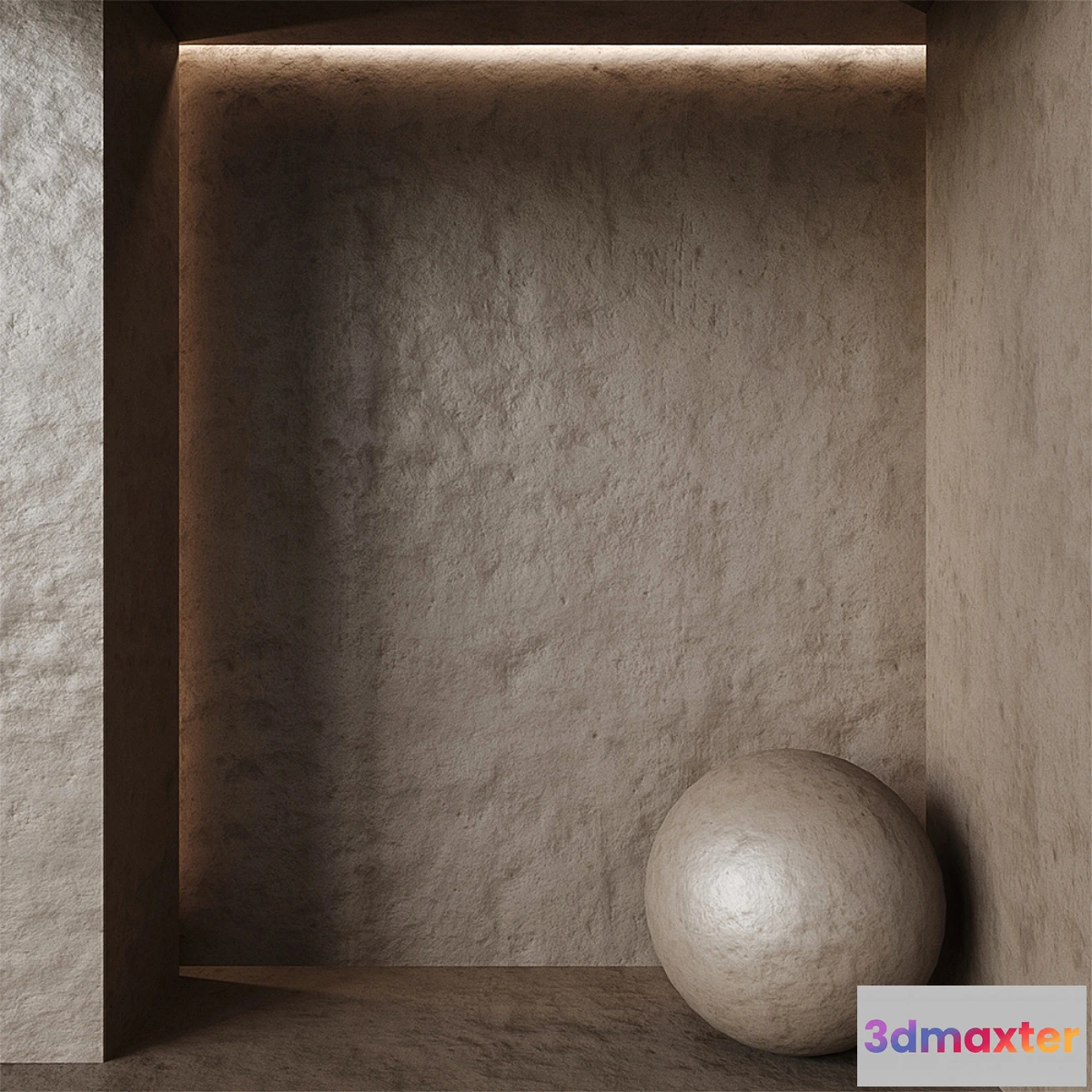 1313851 - Decorative Plaster # 98 3D Max