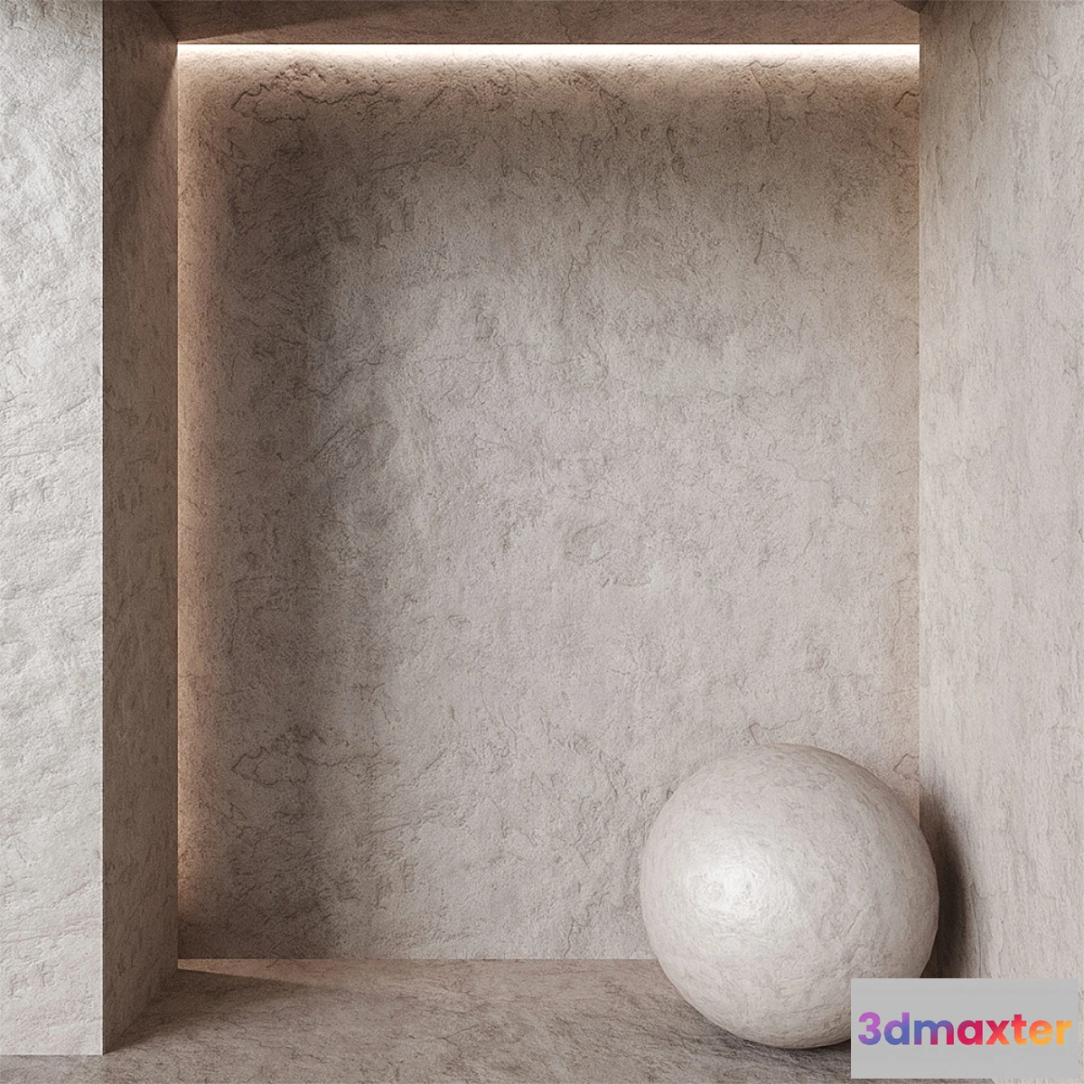 1313937 - Decorative Plaster # 93 3D Max