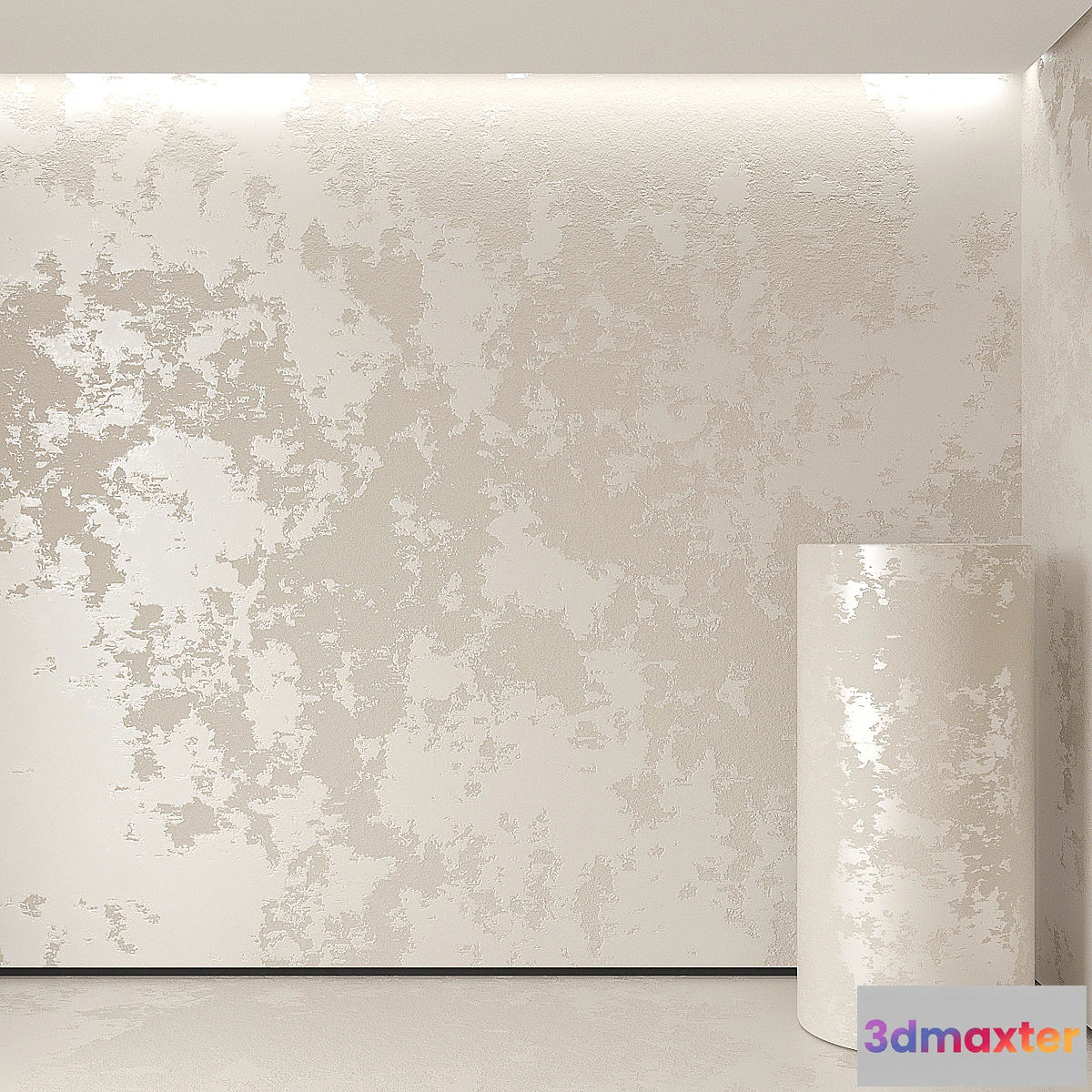 1314205 - plaster 2 3D Max