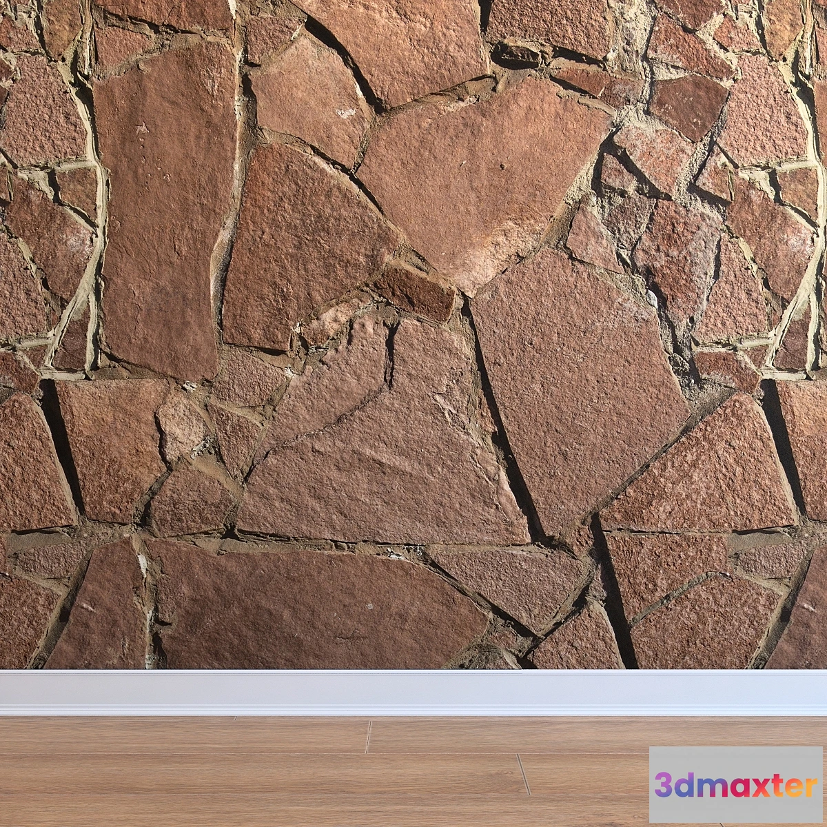 1314767 - Stone Cladding (Stone_028) 3D Max