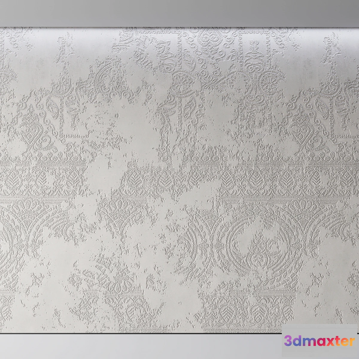 1314873 - Concrete pattern wall - No.2 3D Max