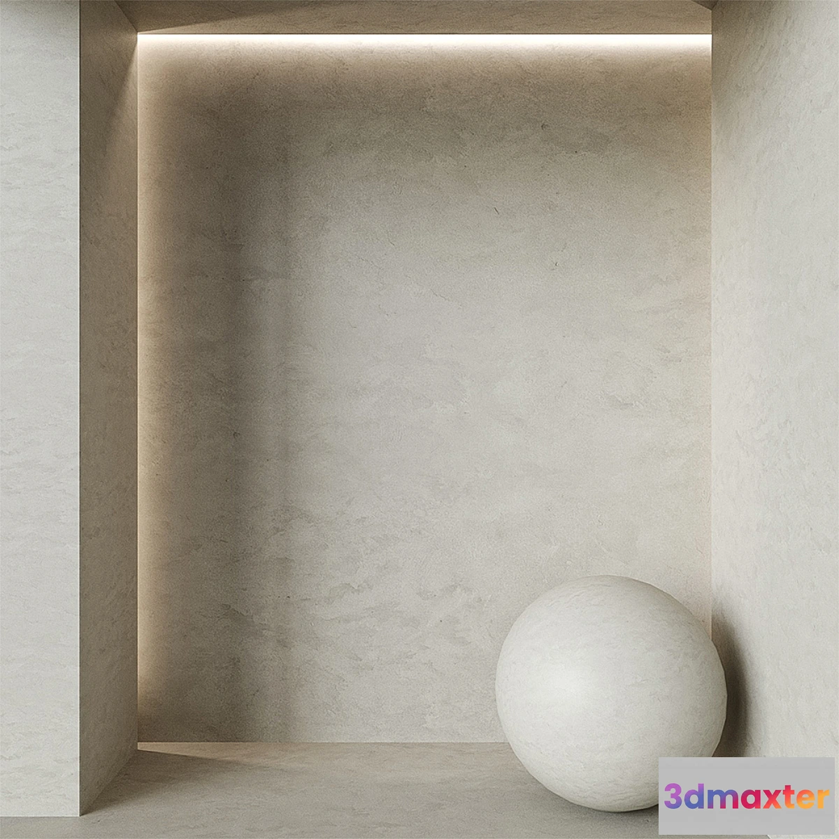 1315260 - Decorative Plaster # 49 3D Max