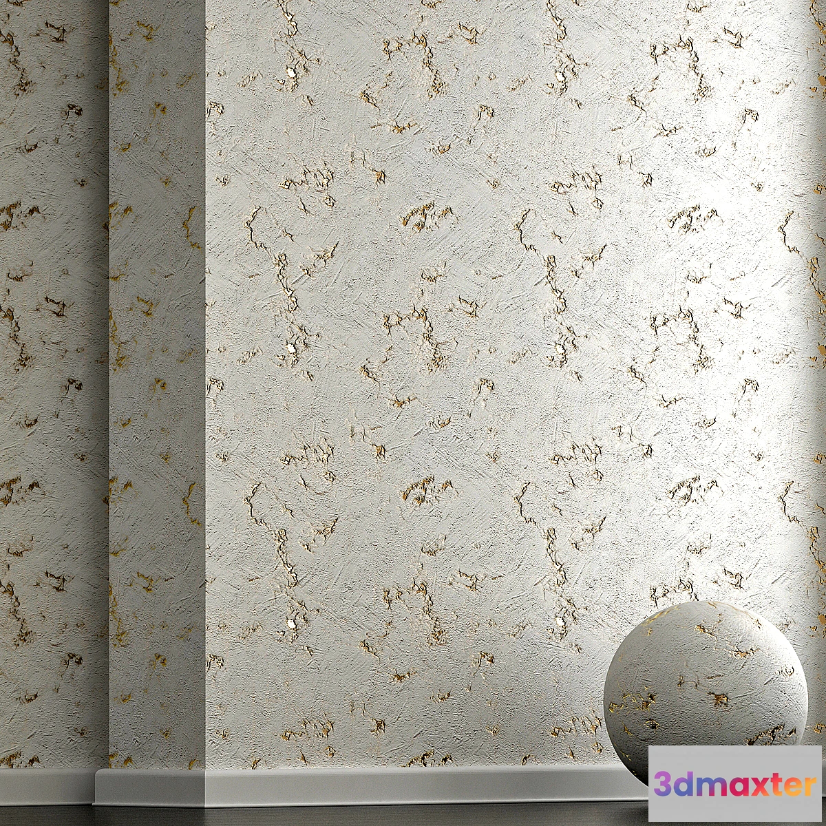 1316360 - Decorative plaster No. 6 3D Max