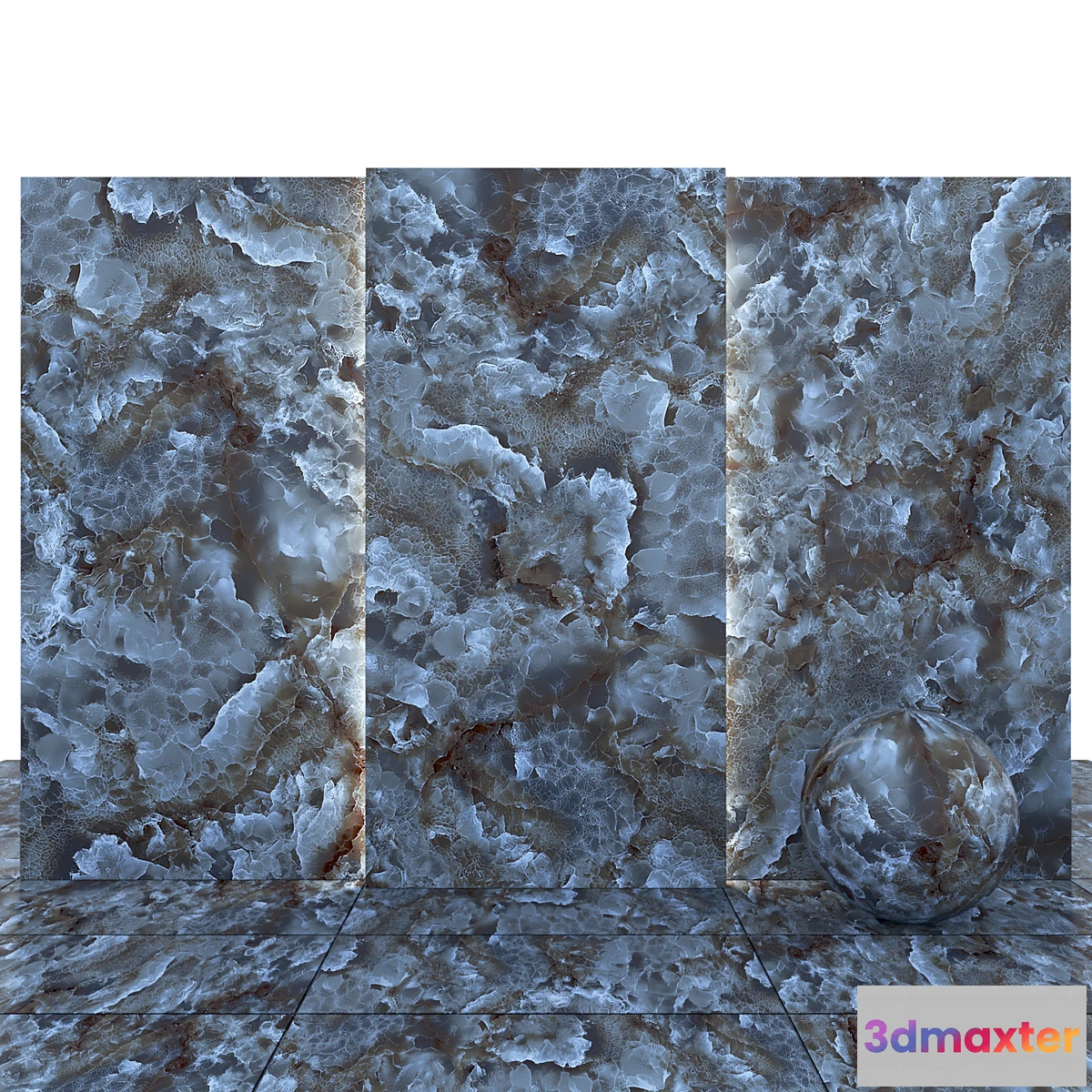 1316419 - Lifarm gray geranite 3D Max