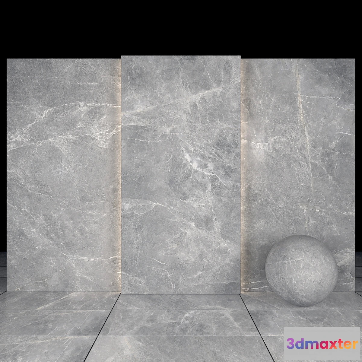 1320593 - Soldier gray marble 3D Max