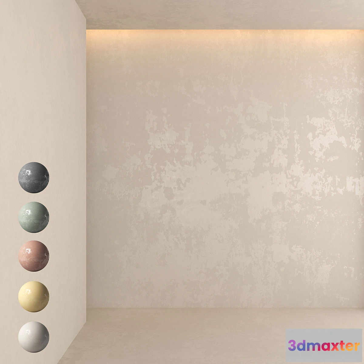 1321285 - Decorative plaster 2 - No.2 3D Max