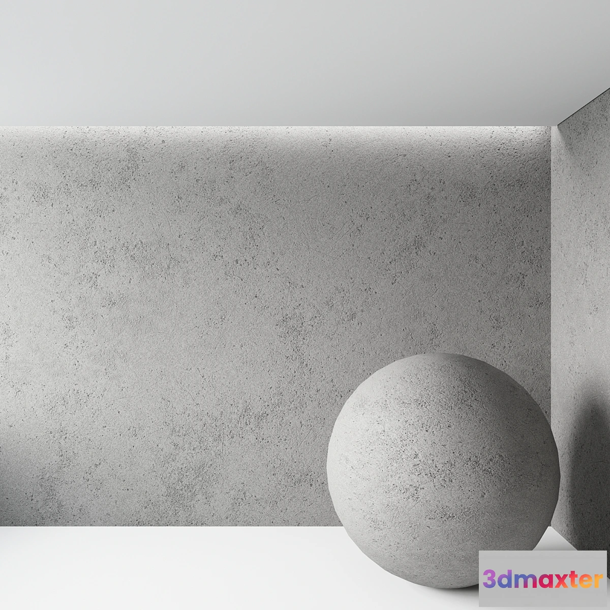 1324608 - Concrete Plaster No. 10 3D Max