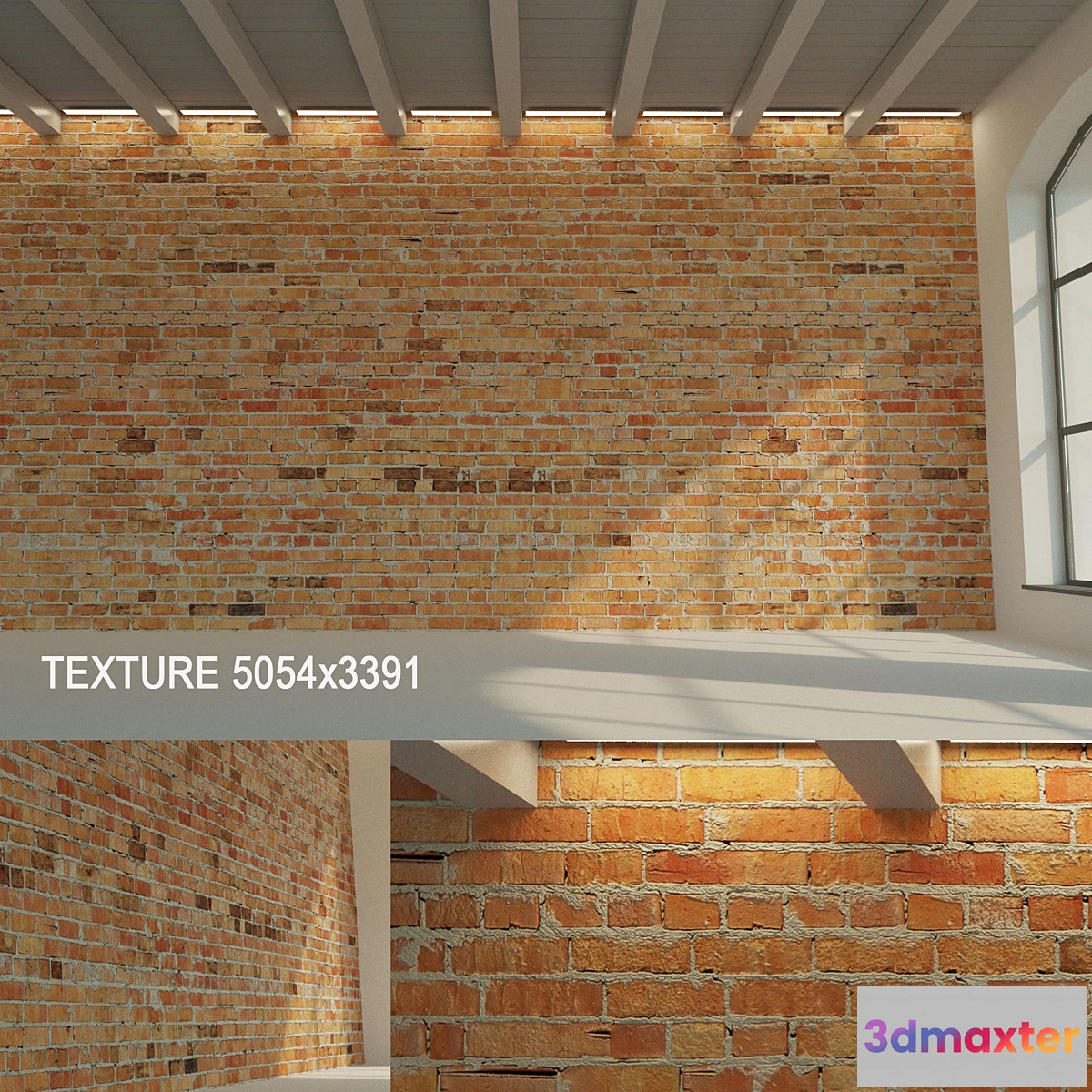 1325059 - Brick Wall 11 - No.2 3D Max