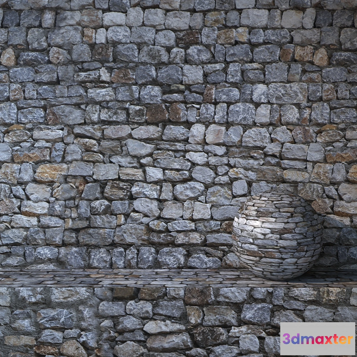 1326849 - Natural stone 73 3D Max