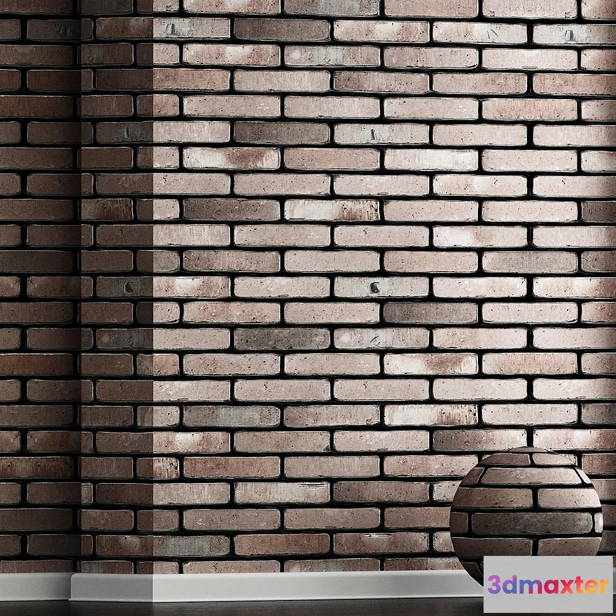 1326941 - Wall decorative brick No. 15 3D Max