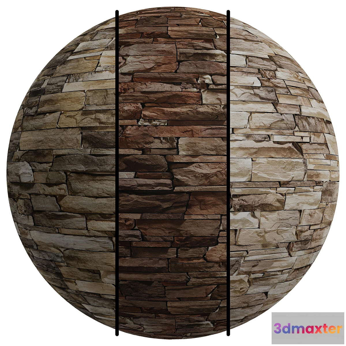 1327352 - FB54 Scissors Stone Texture (Antique - Gutin) Etna  PBR  3 MAT  4K 3D Max