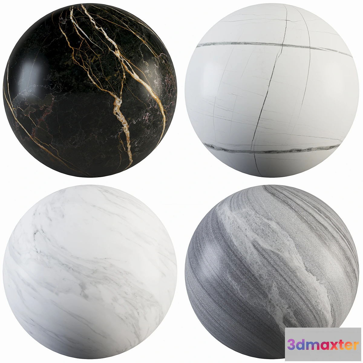1327547 - Collection Marble 40 3D Max