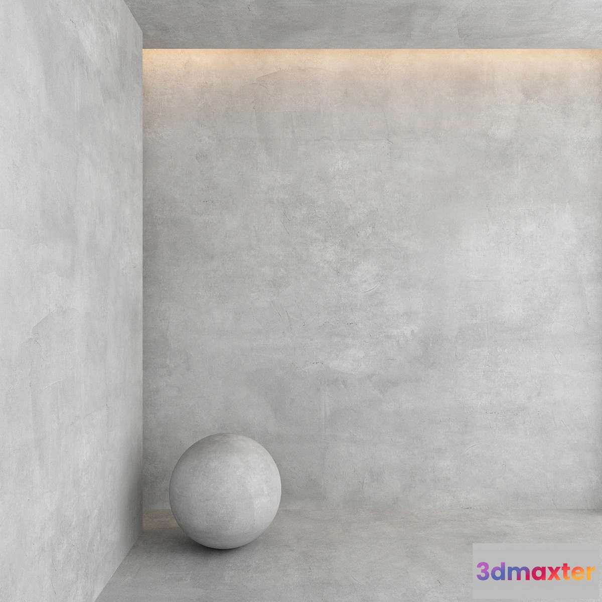 1327568 - Decorative plaster 19 3D Max
