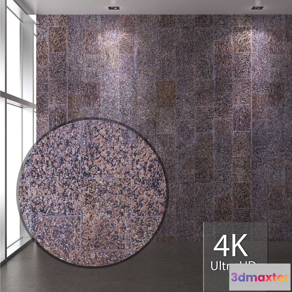 1330165 - Granite 117 3D Max