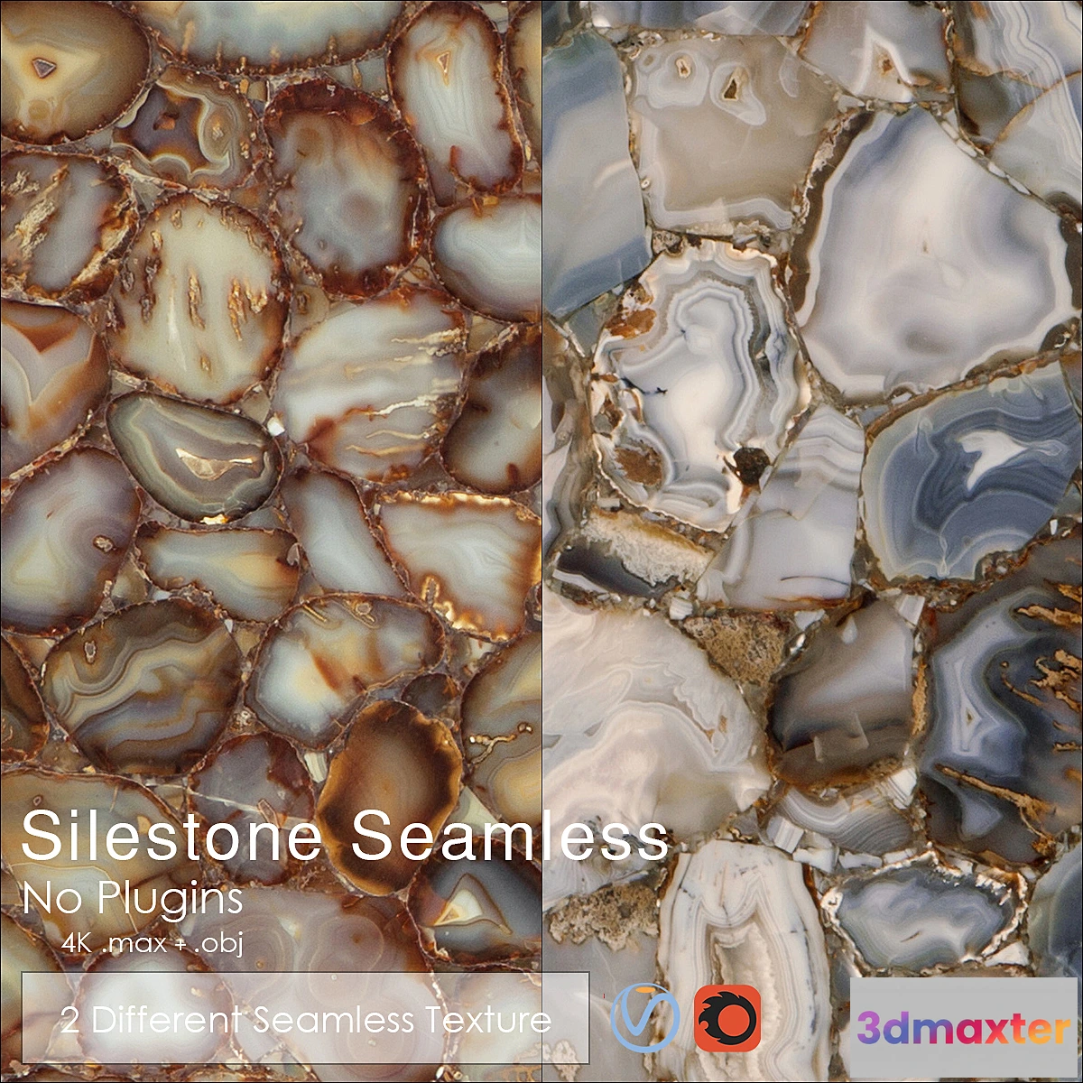 1330241 - Seamles Kitchen Countertops No 04 3D Max