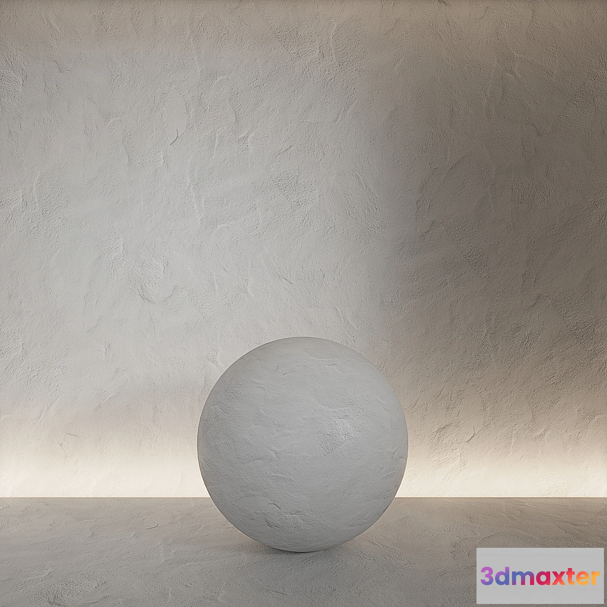 1331498 - Decorative plaster. Decorative plaster seamless material 3 - No.2 3D Max