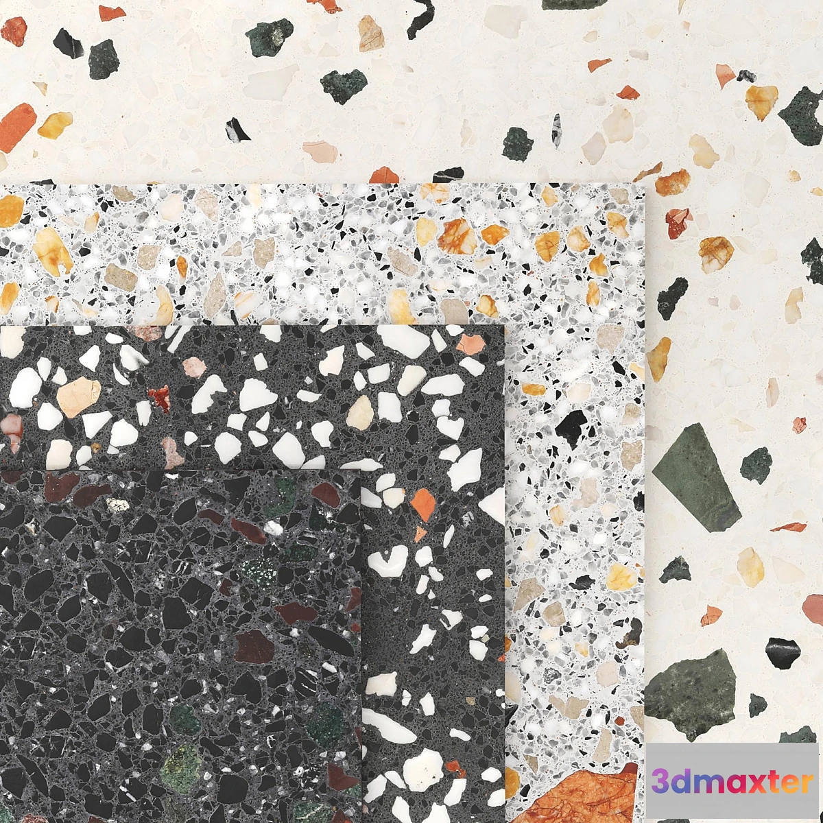 1331926 - Terrazzo Architectura 2 3D Max