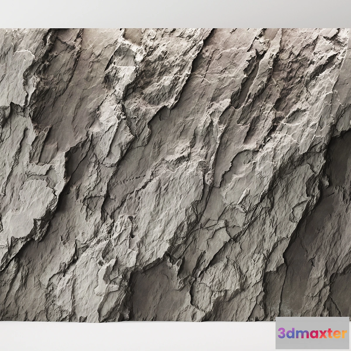 1331933 - Rock cliff wall №6 3D Max