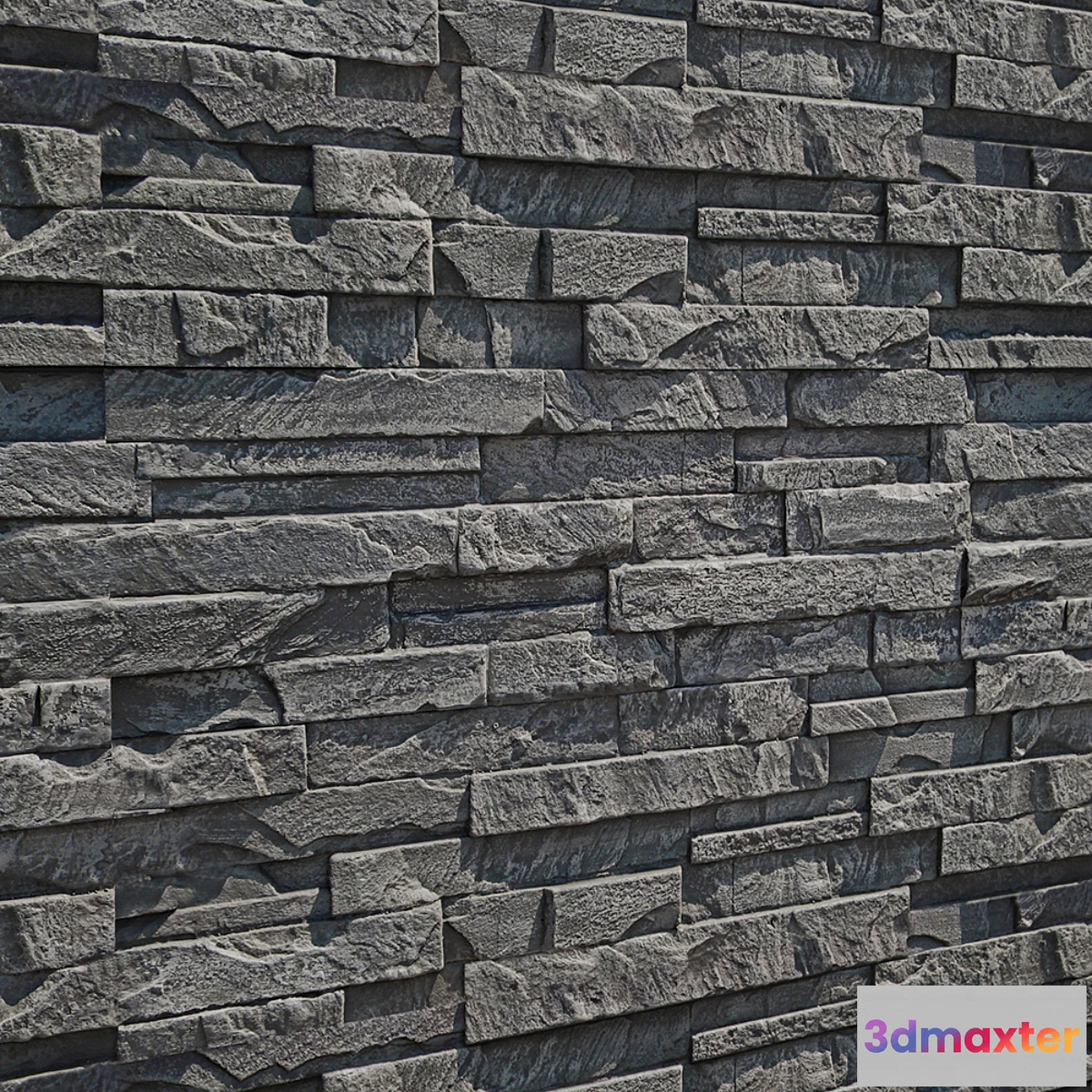 1332674 - Stone wall - No.2 3D Max