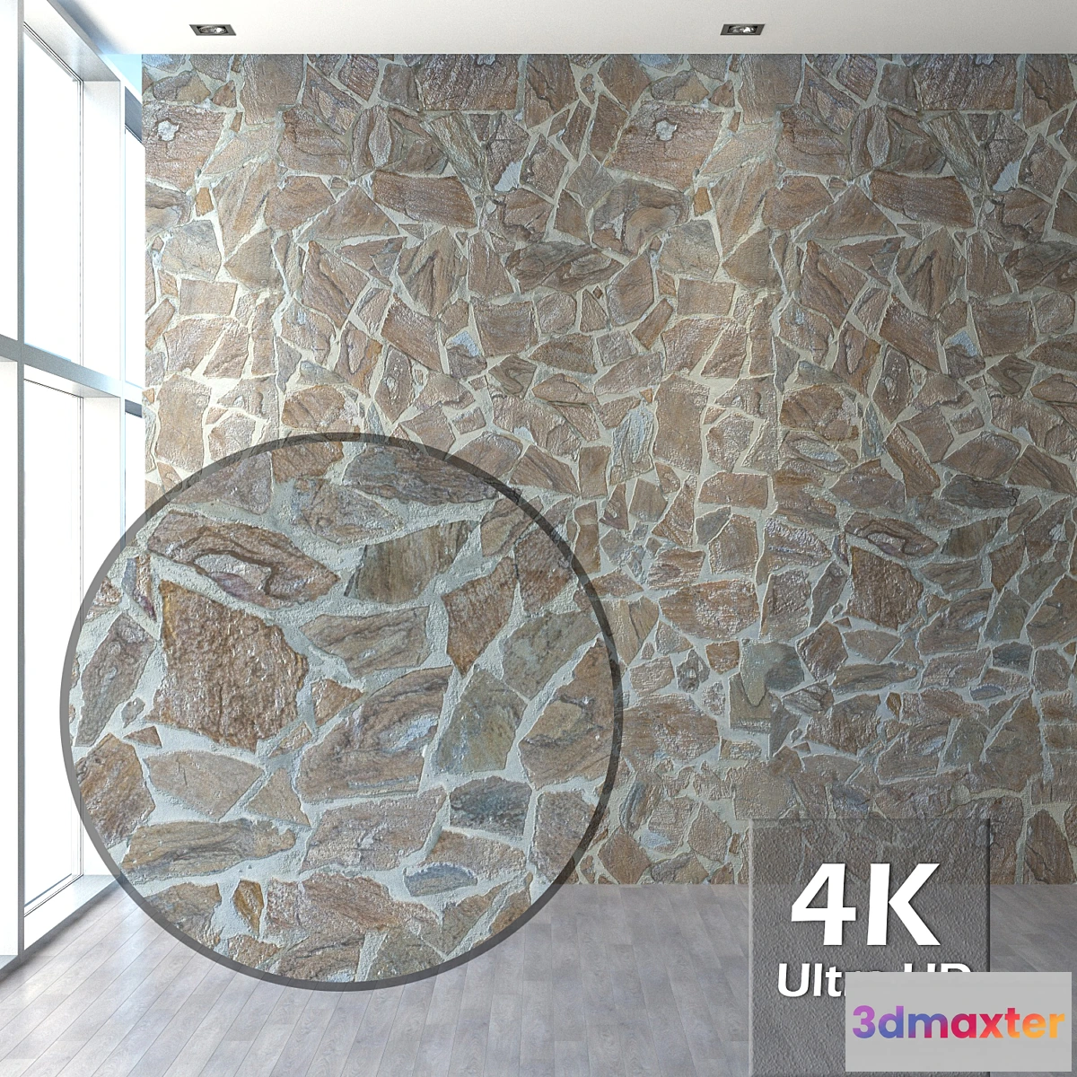 1336722 - Natural stone 03 3D Max