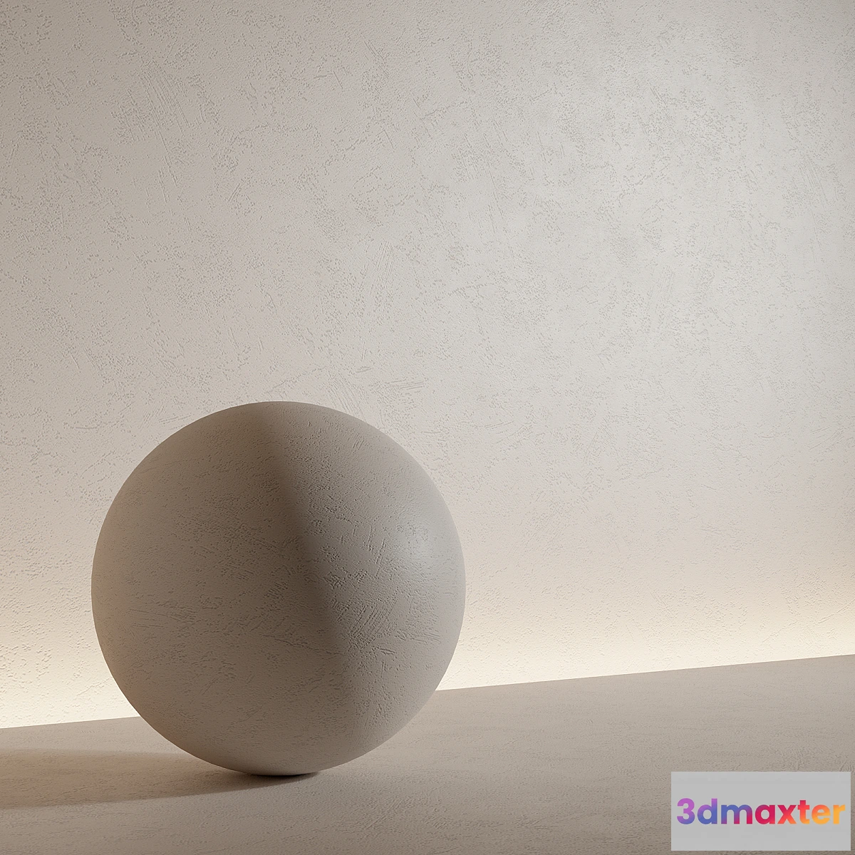 1337890 - Decorative plaster. Seamless decorative plaster material 83 3D Max