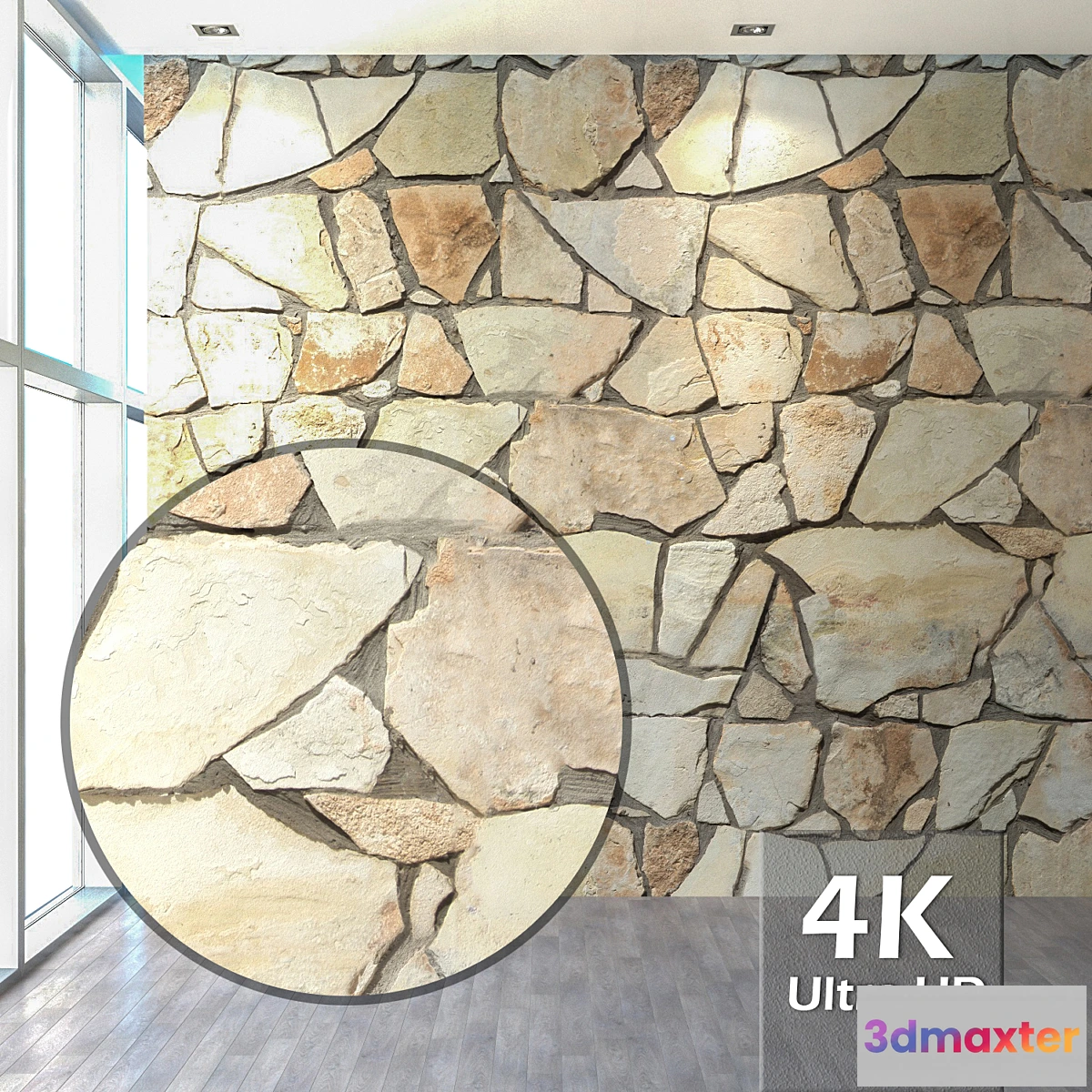 1338660 - Natural stone 02 3D Max