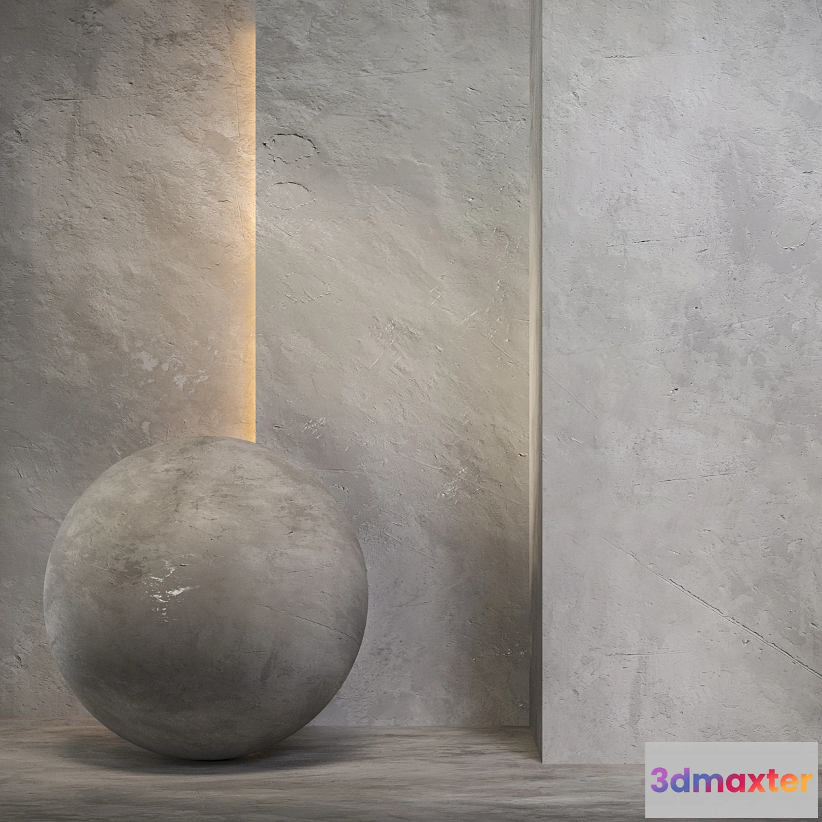 1338749 - Decorative concrete. - No.3 3D Max